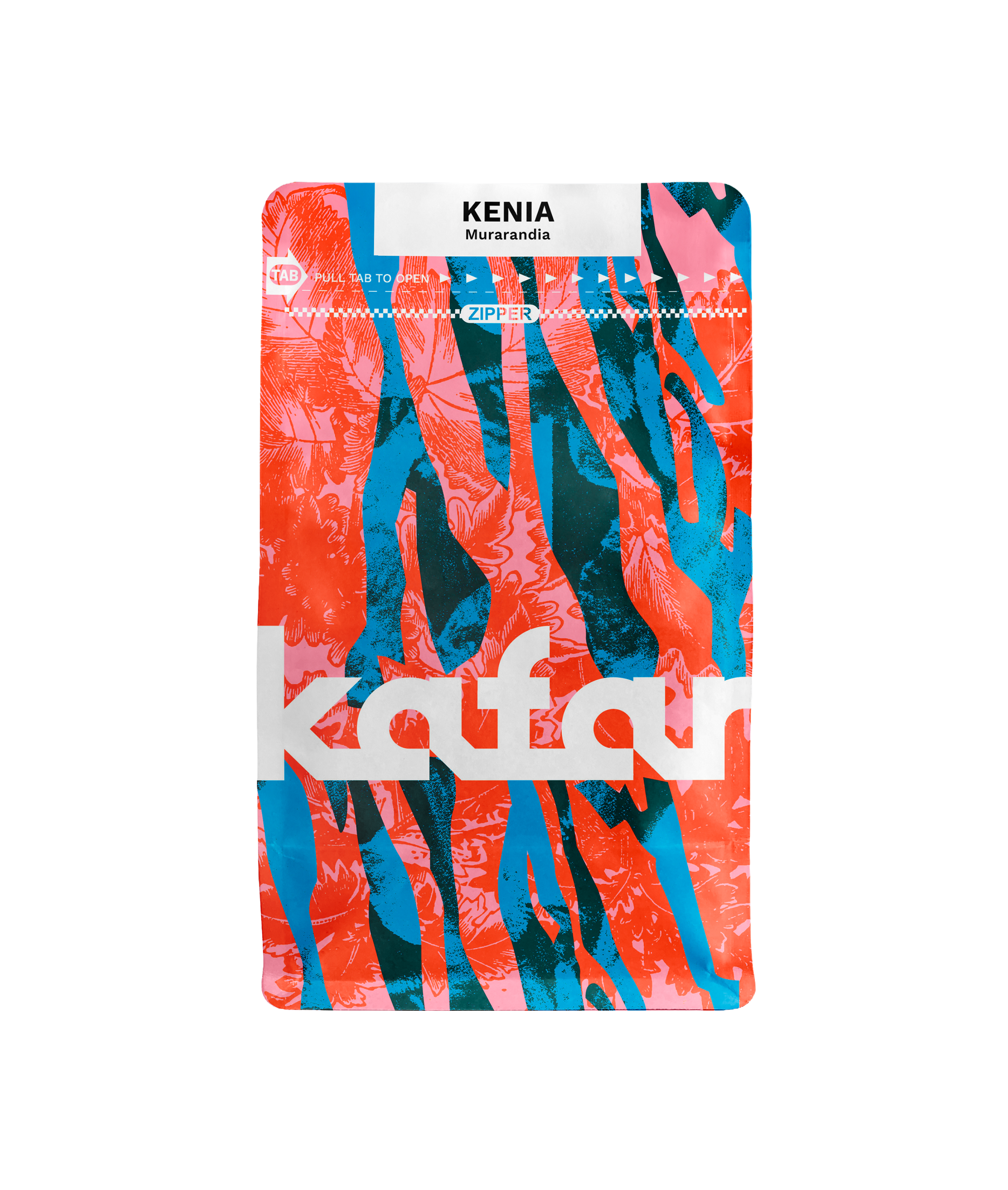 Kafar Kenia Murarandia, washed - filtr
