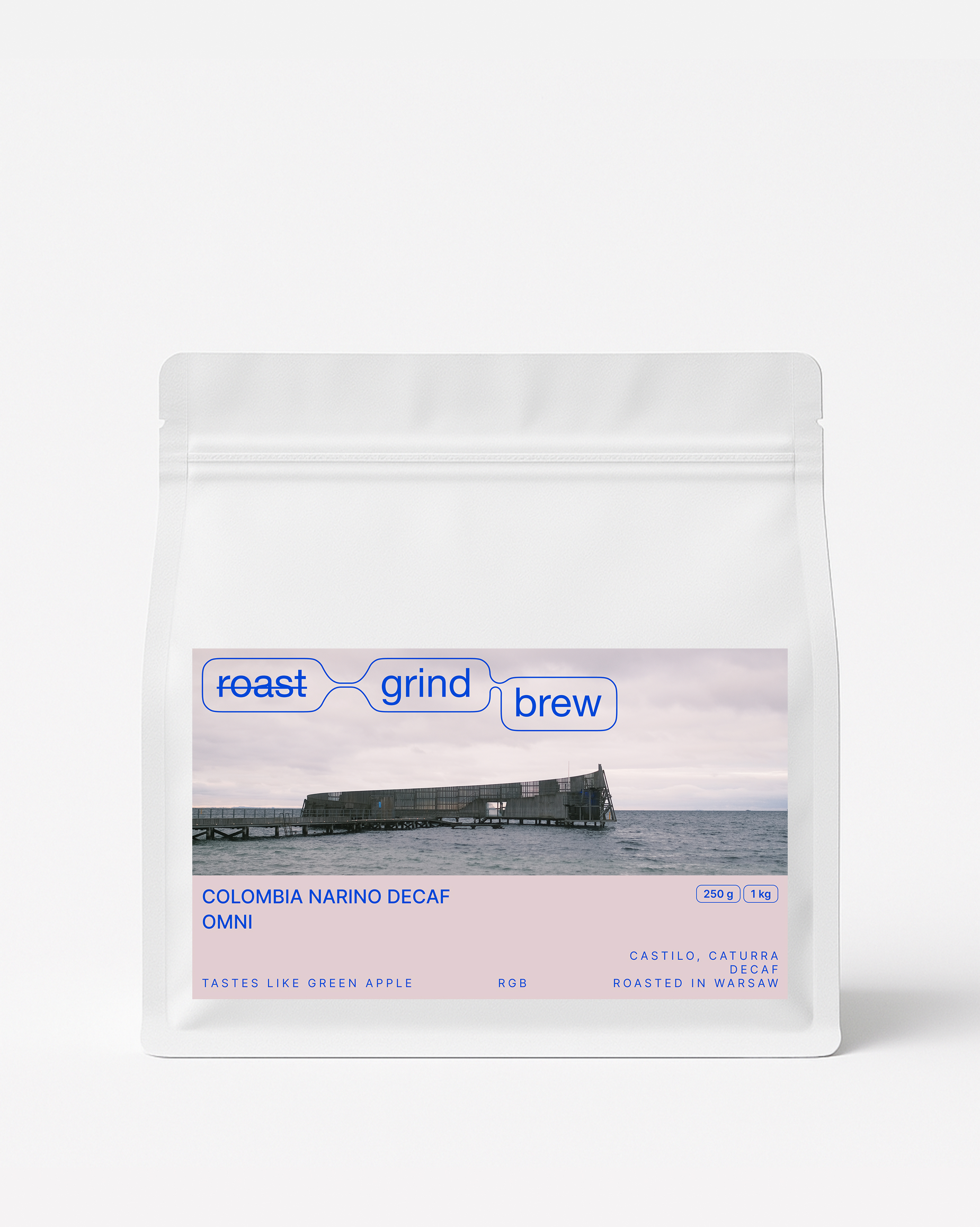 Colombia Narino Decaf Omni
