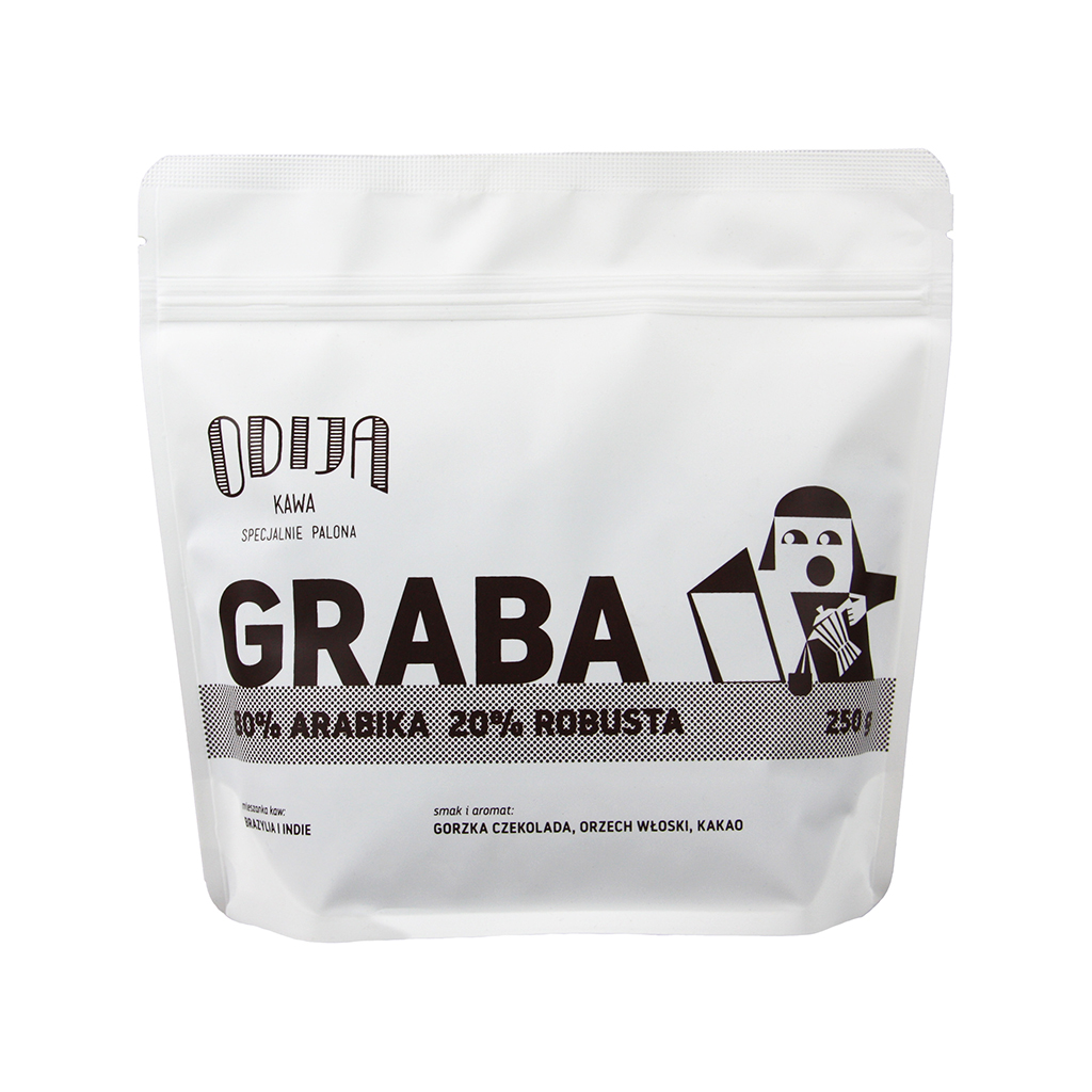 ODIJA GRABA 80% Arabika