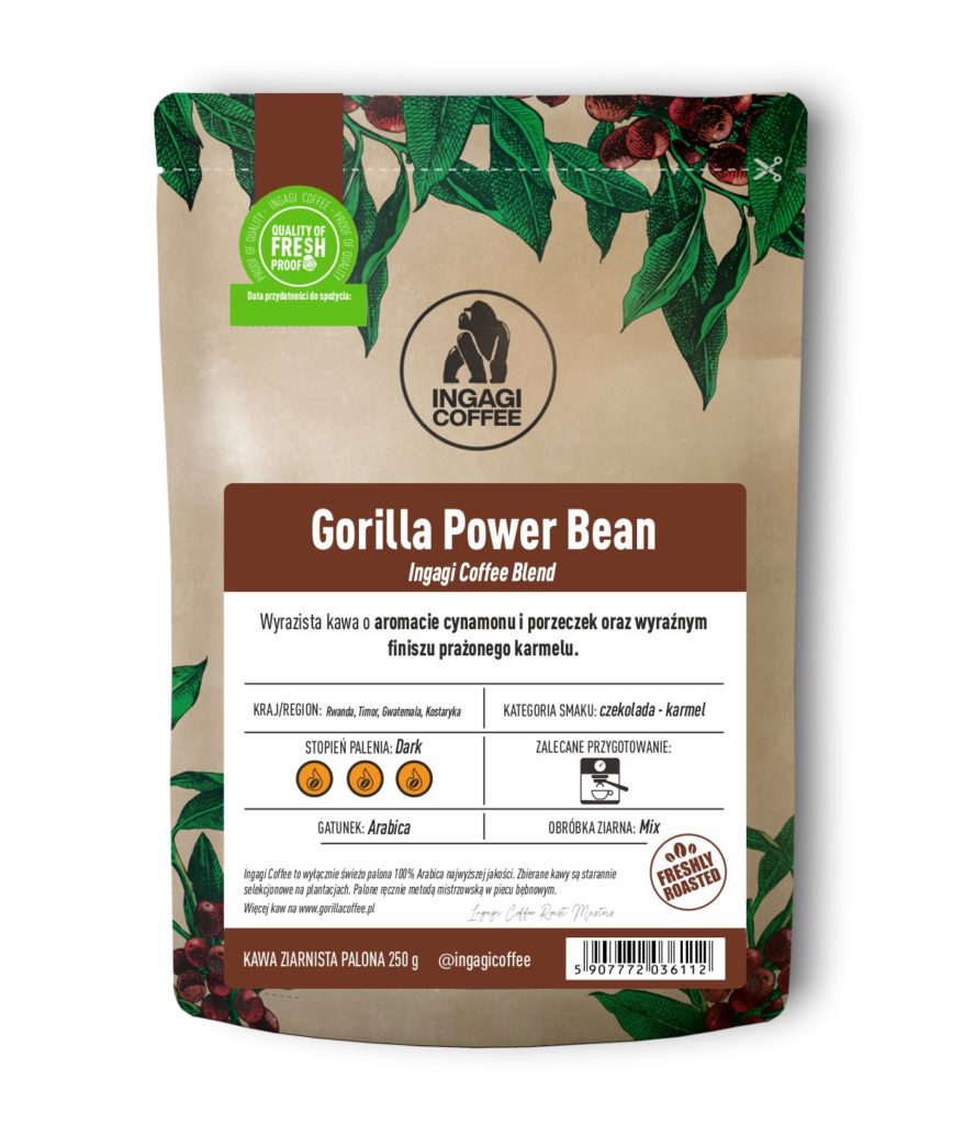 Gorilla Power Bean