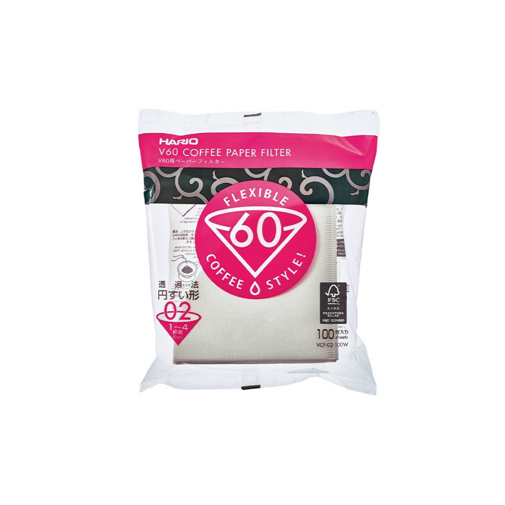 Hario V60 Filtry papierowe