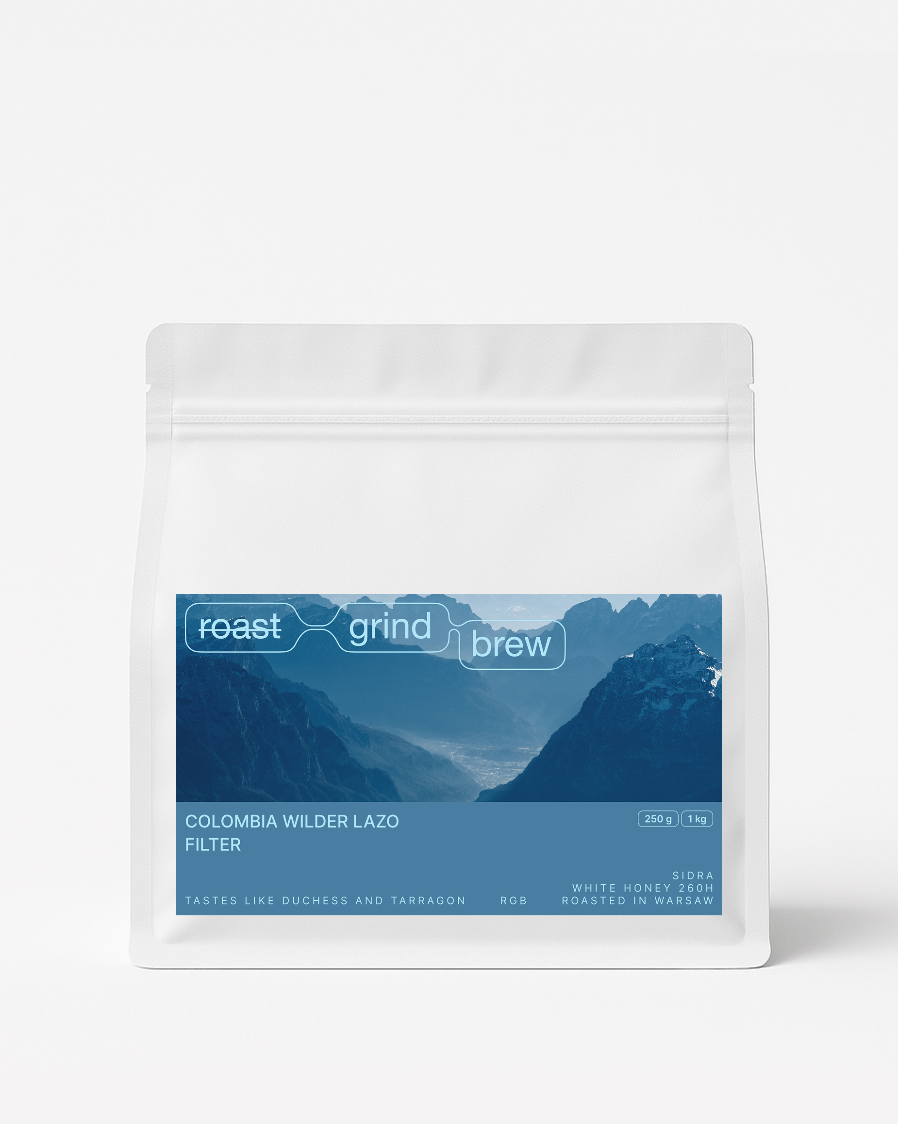Colombia Wilder Lazo Sidra Honey 260h