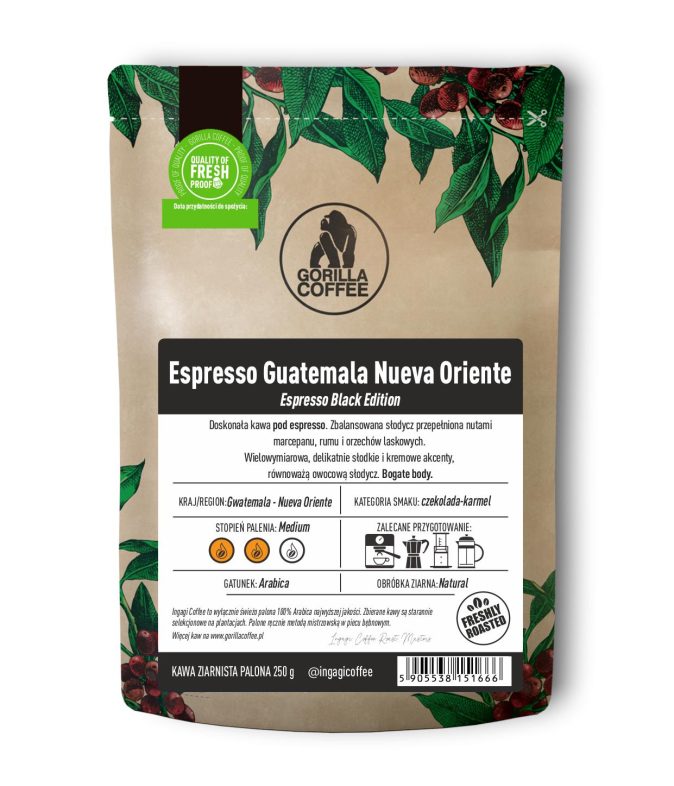Espresso Guatemala Nueve Oriente