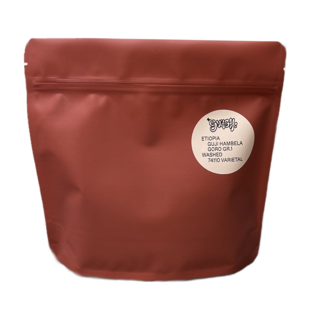 Ethiopia Guji Hambela Goro 74110 varietal