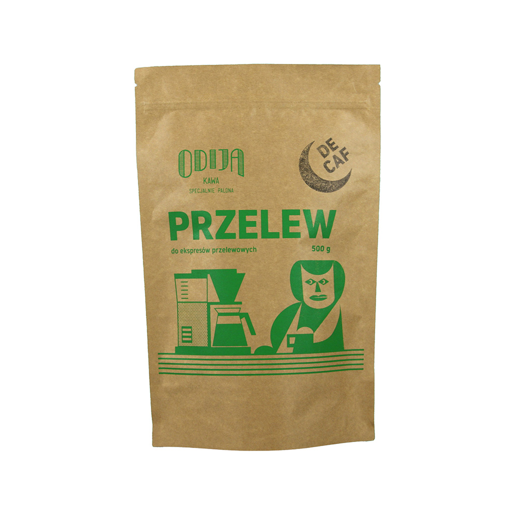 ODIJA Brazylia Bezkofeinowa PRZELEW