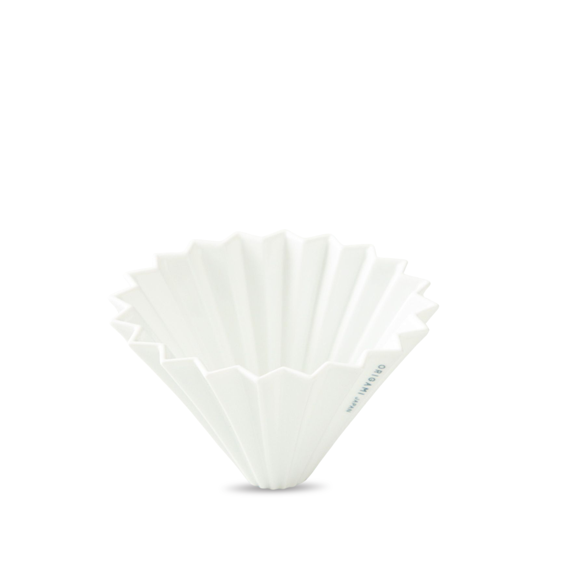 ORIGAMI Dripper M - biały