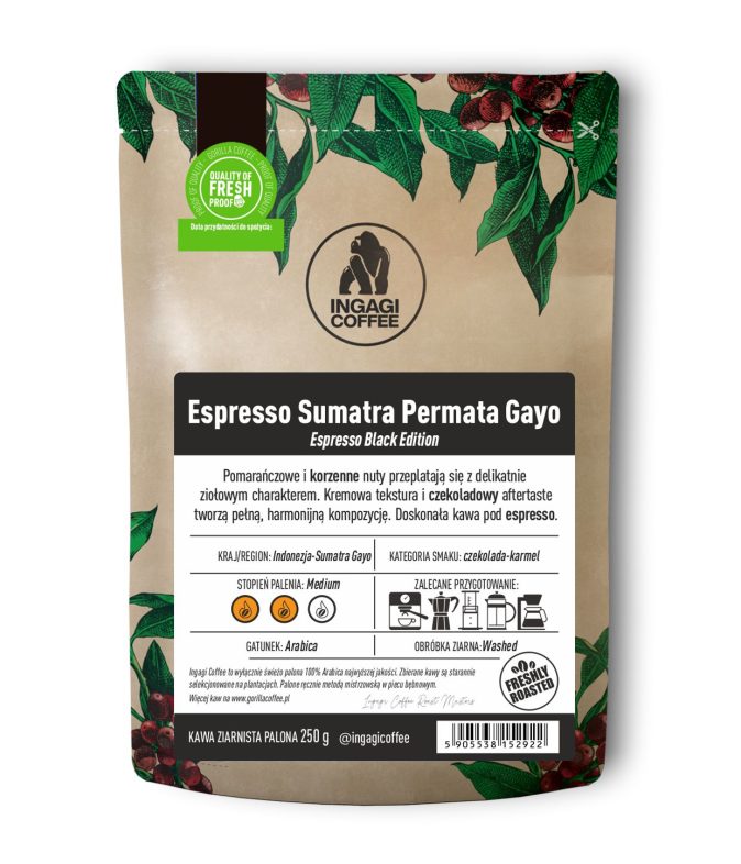 Espresso Sumatra Permata Gayo