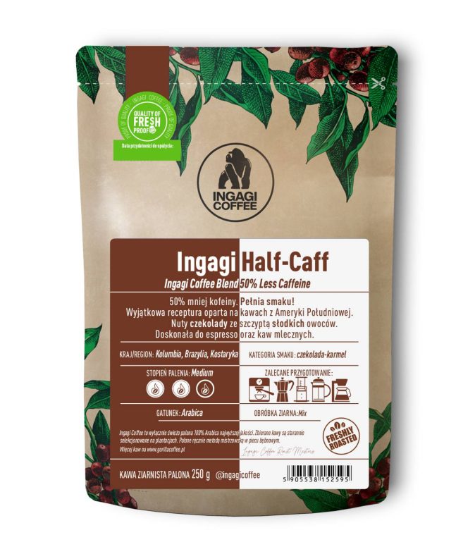 Ingagi Half-Caff