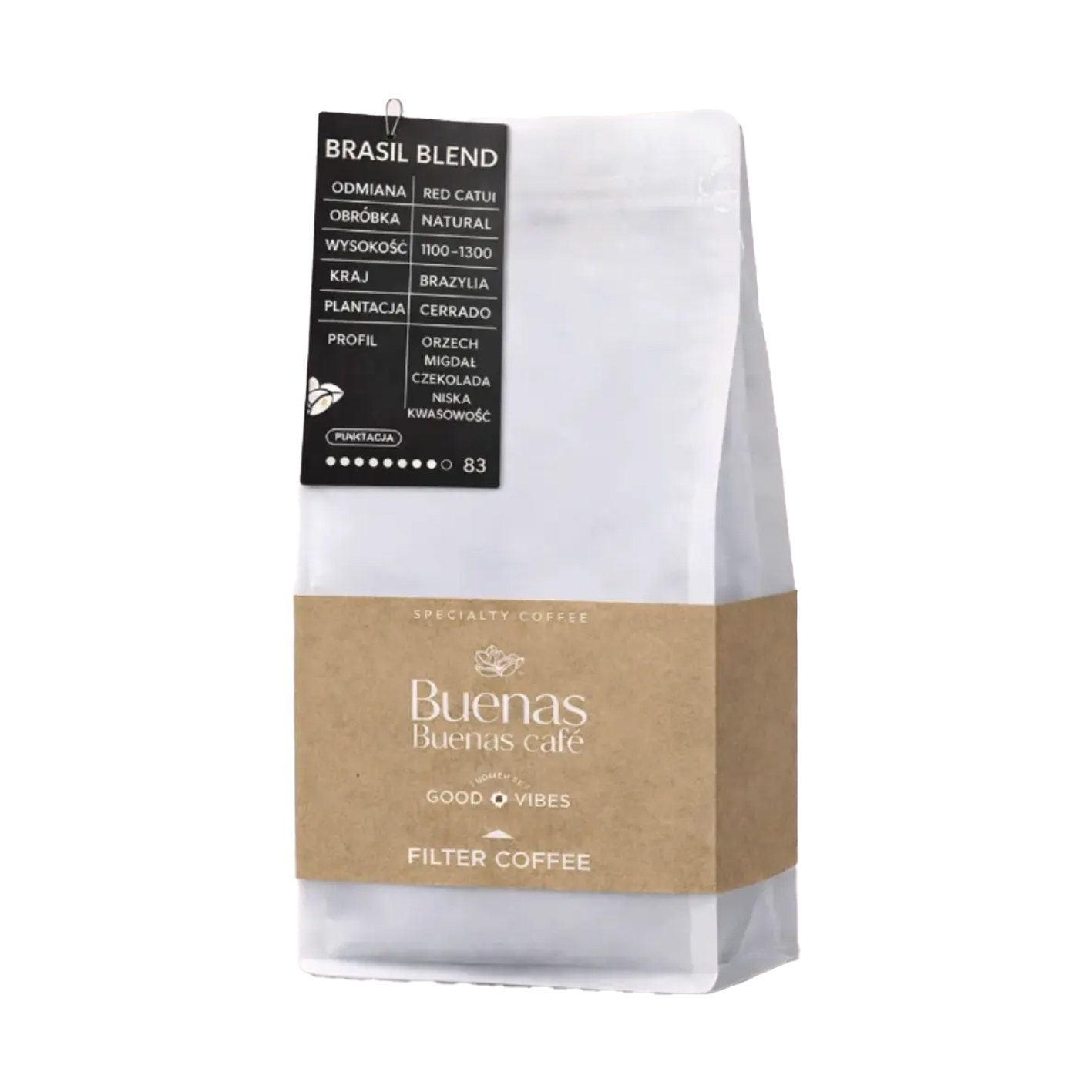 Brasil - Orzechowy Blend