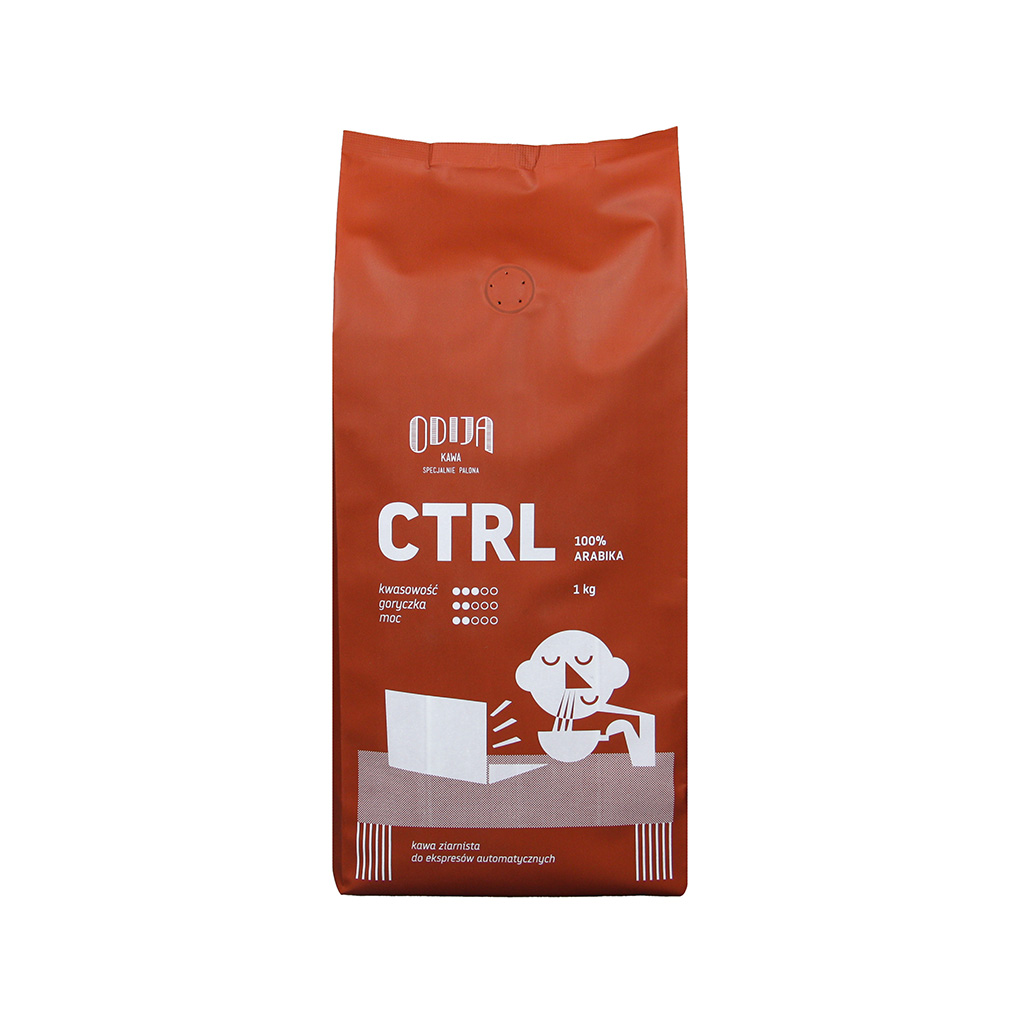 ODIJA CTRL kawa do biura