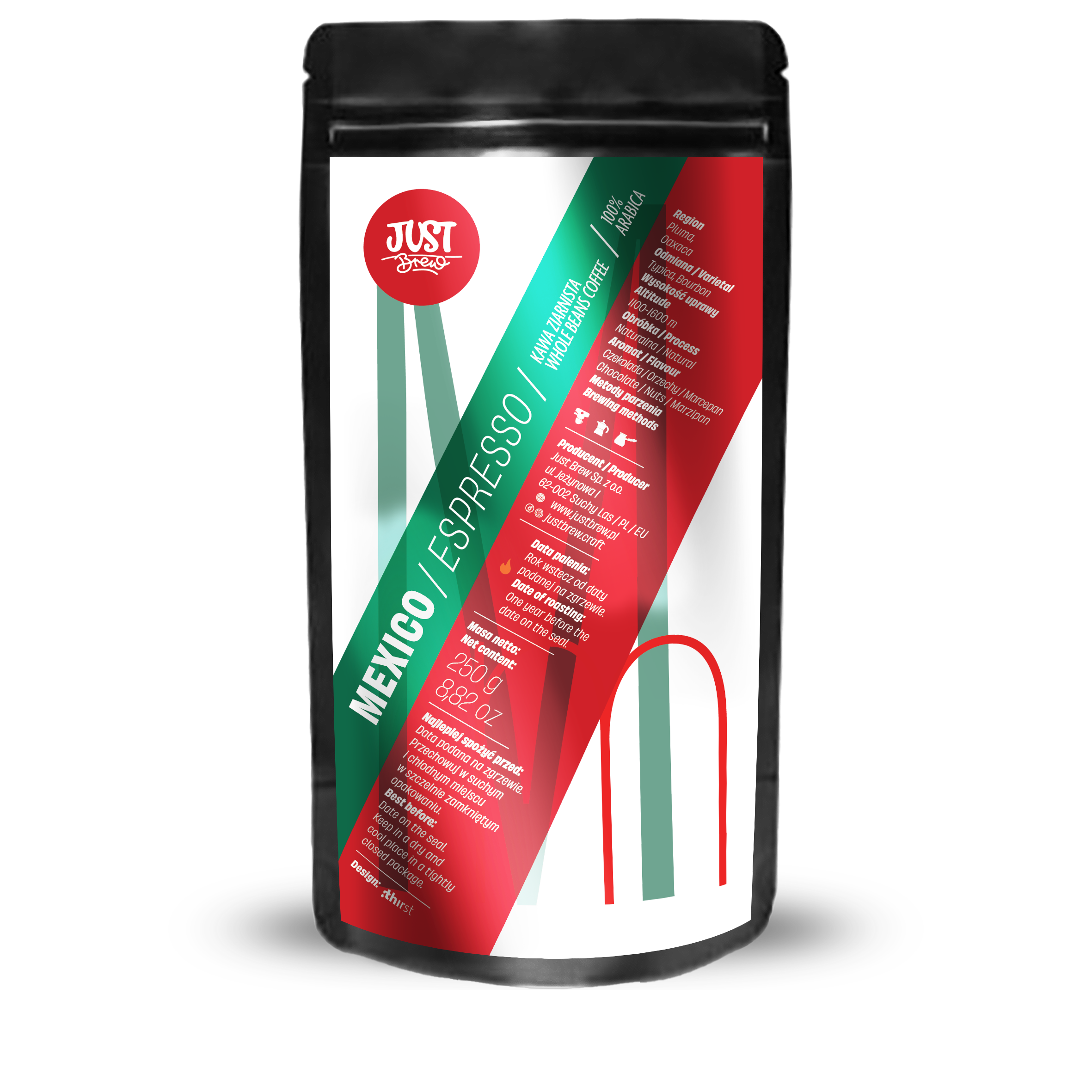 Meksyk Espresso 250g