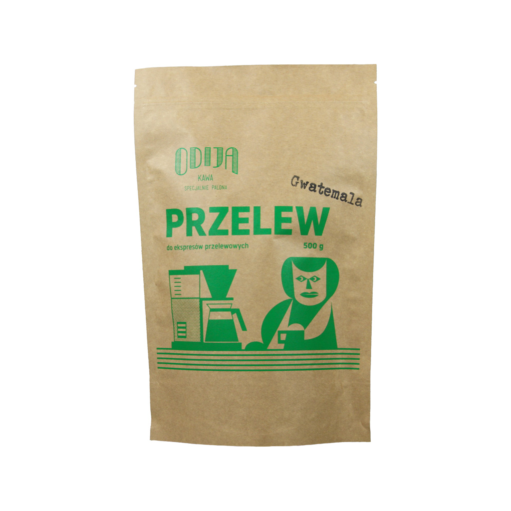 ODIJA Gwatemala SHB PRZELEW