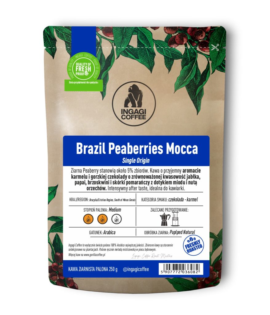 Brazil Peaberries Mocca