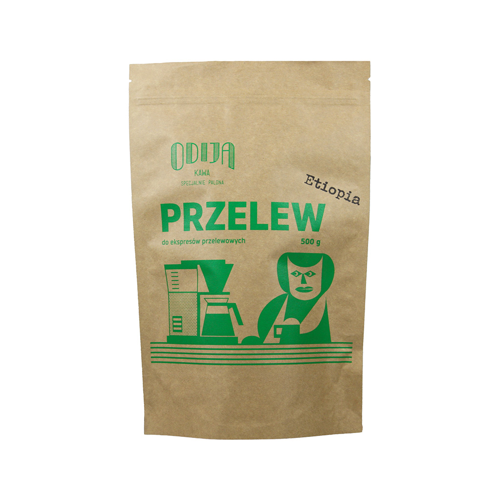 ODIJA Etiopia Sidamo PRZELEW