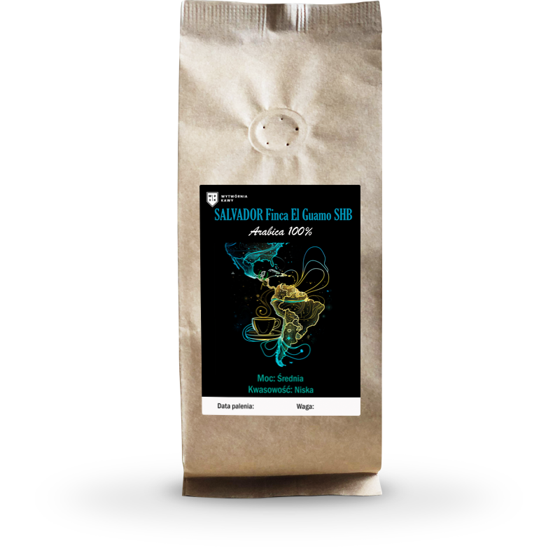 SALVADOR Finca El Guamo - ARABICA 100%