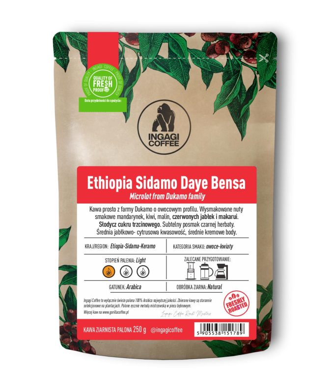 Ethiopia Sidamo Daye Bensa