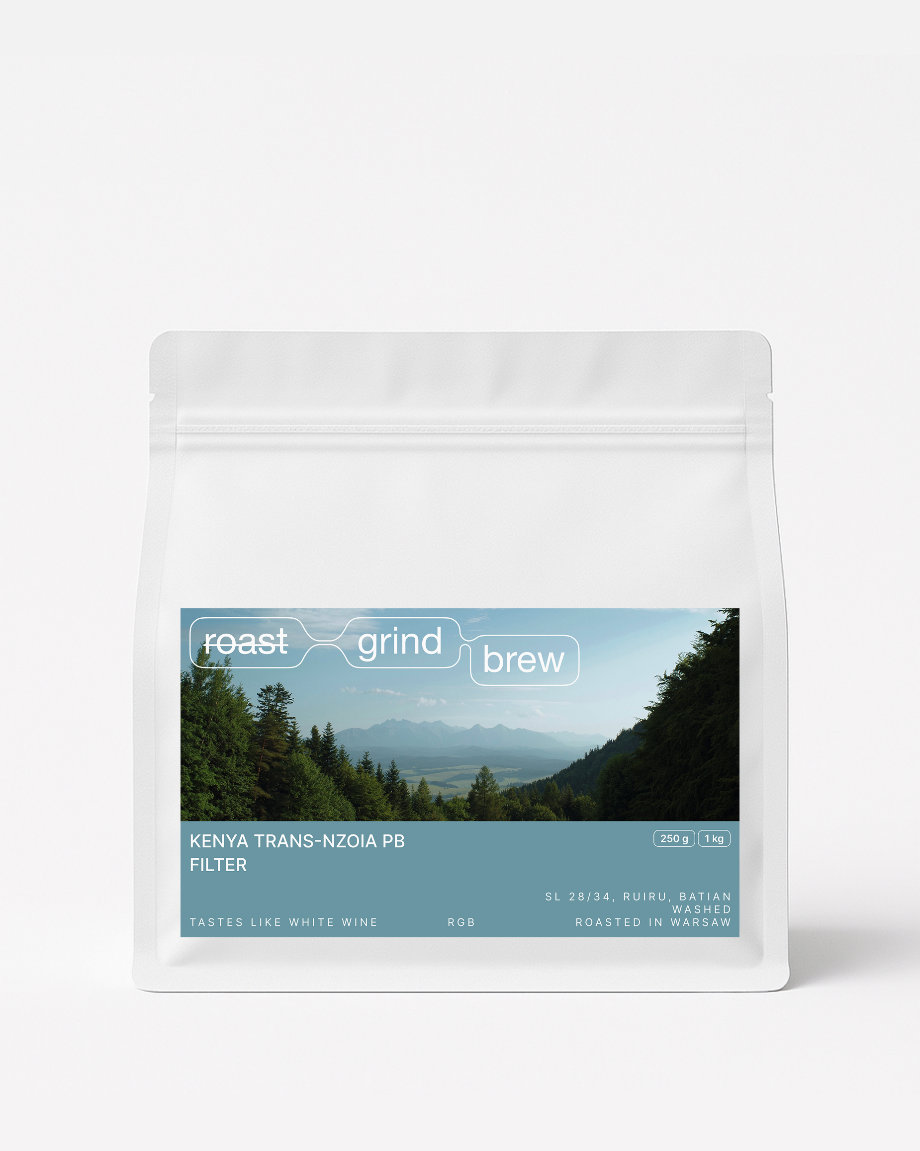 Kenya Trans-Nzoia PB washed