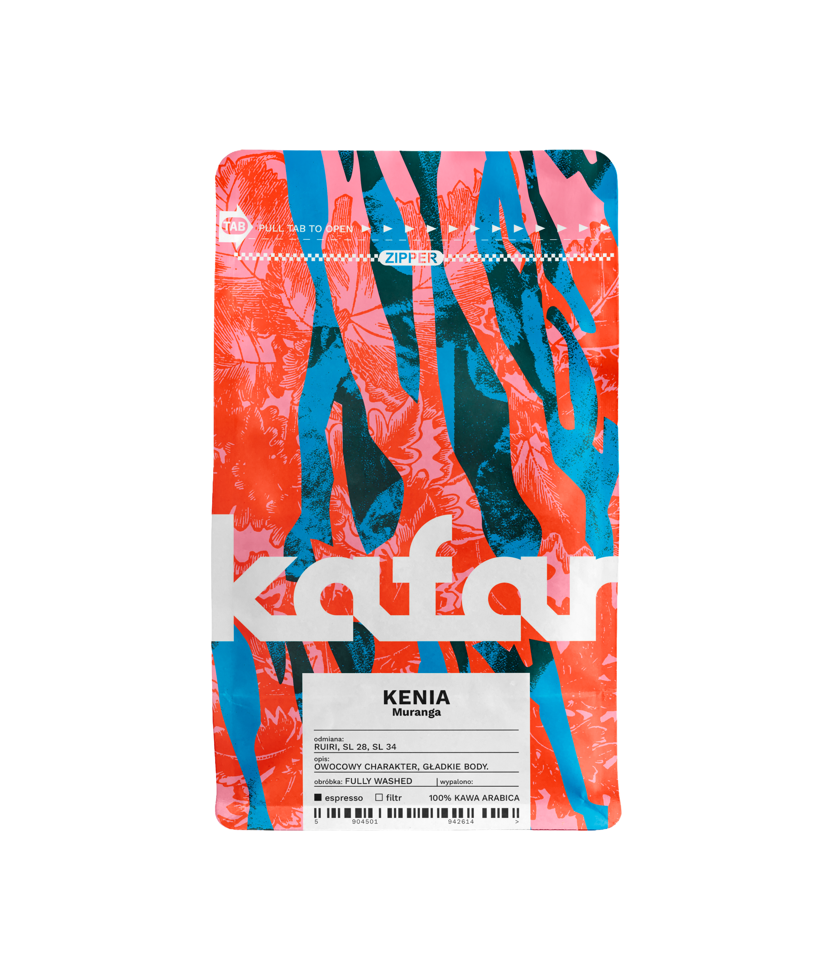 Kafar Kenia Muranga - espresso