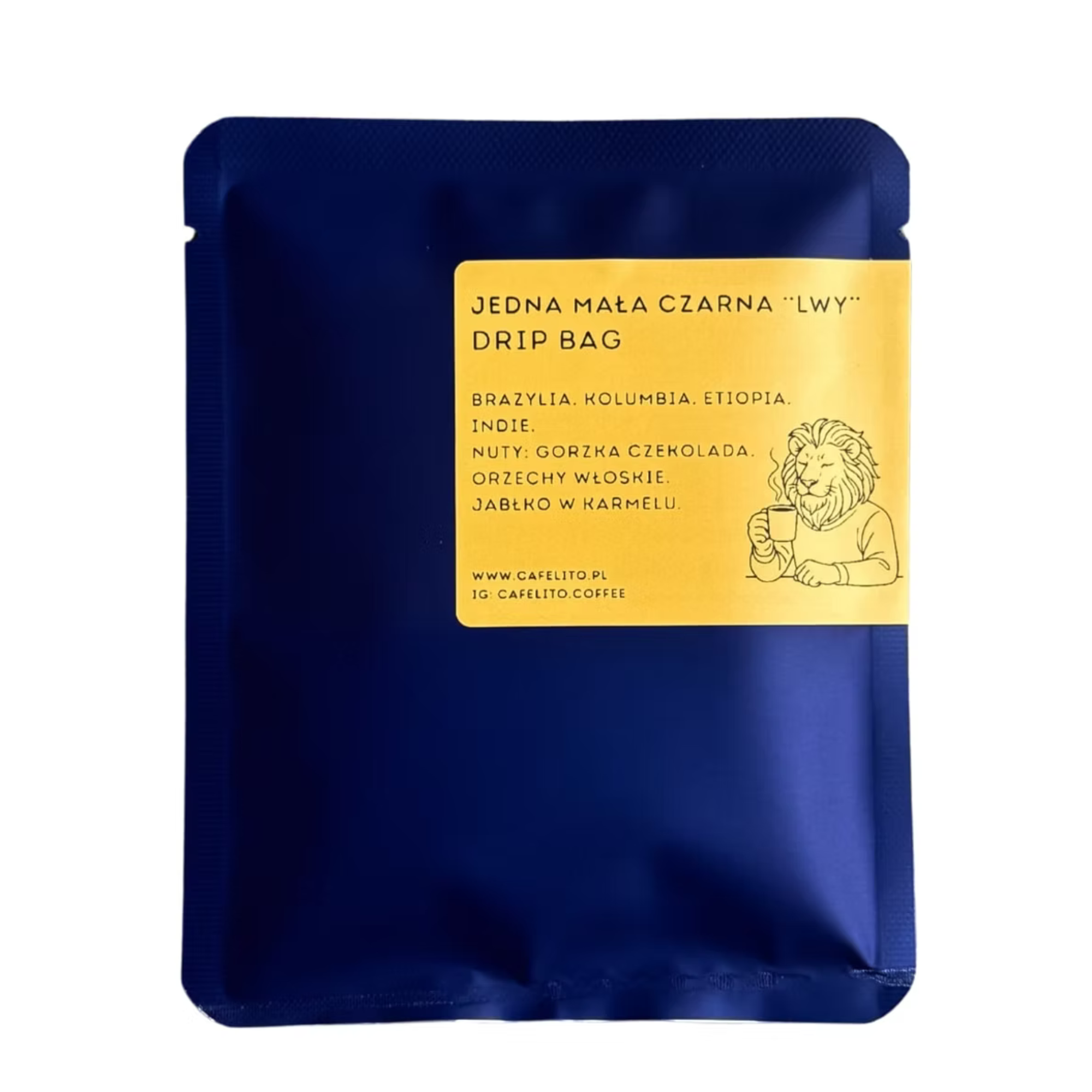 Drip Bag – Lew | mocna kawa przelewowa w wygodnej formie