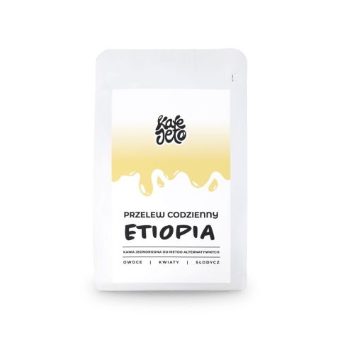 Przelew codzienny - Etiopia