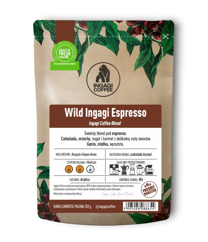 Wild Ingagi espresso