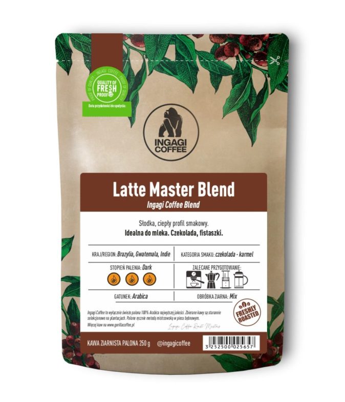 Latte Master Blend