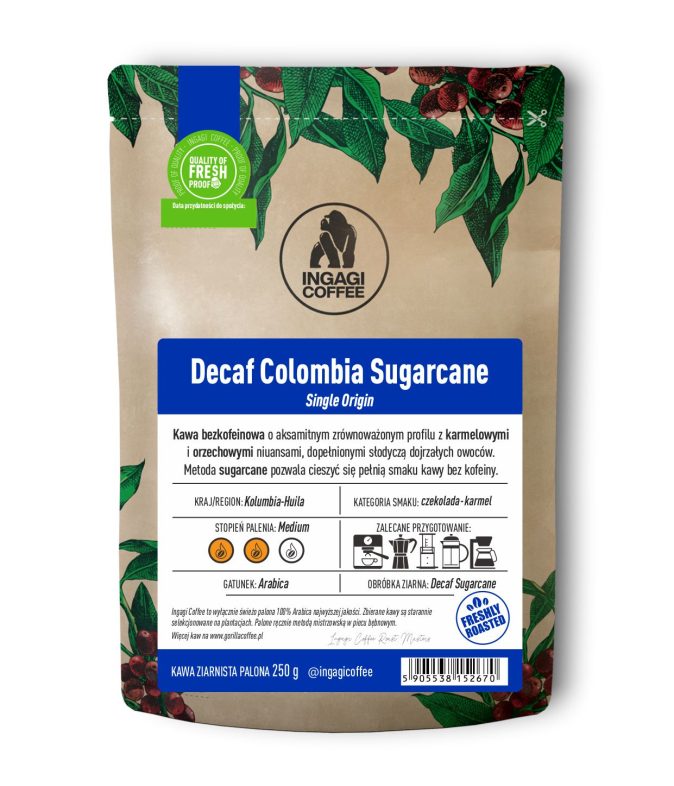 Decaf Colombia Surgcane