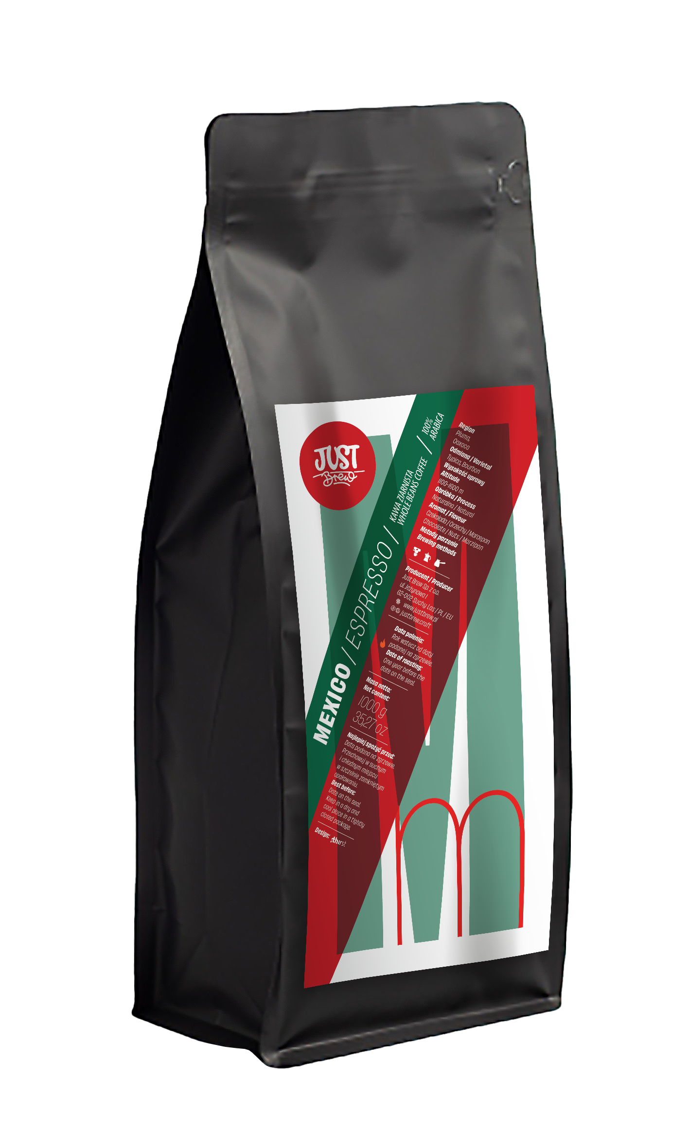 Meksyk Espresso 1000g