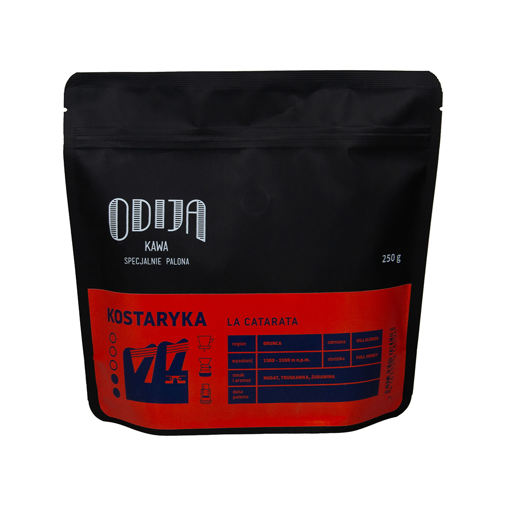 ODIJA Kostaryka La Catrata