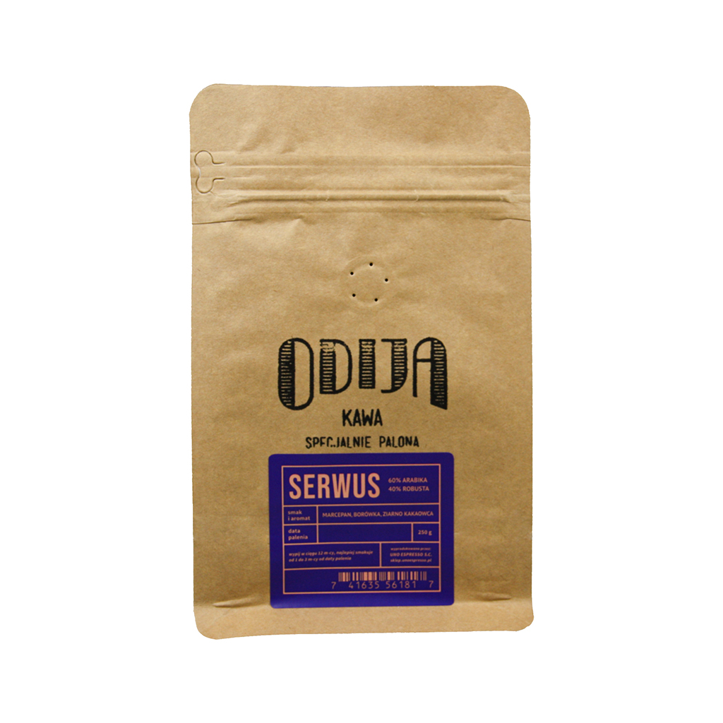 ODIJA SERWUS 60% Arabika