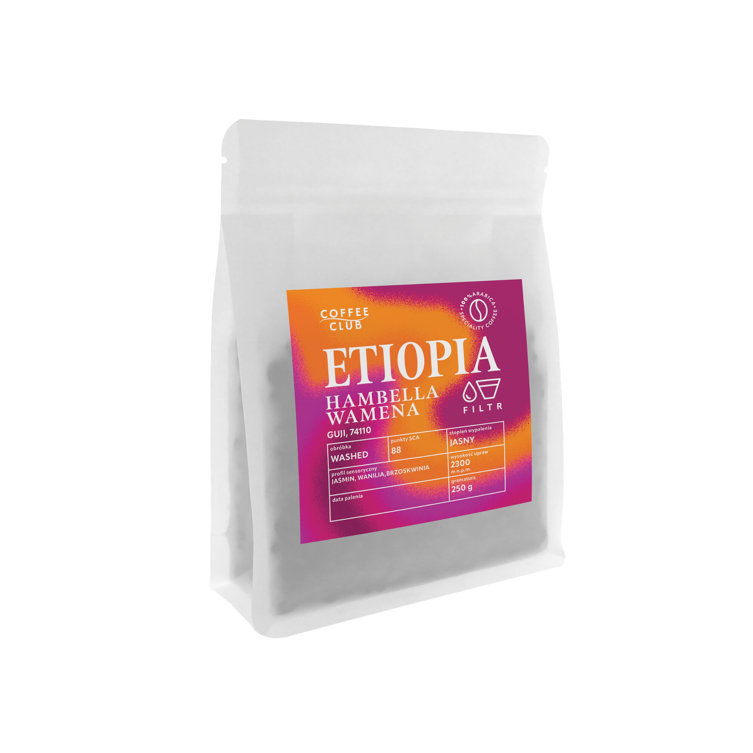 Etiopia Hambella Wamena