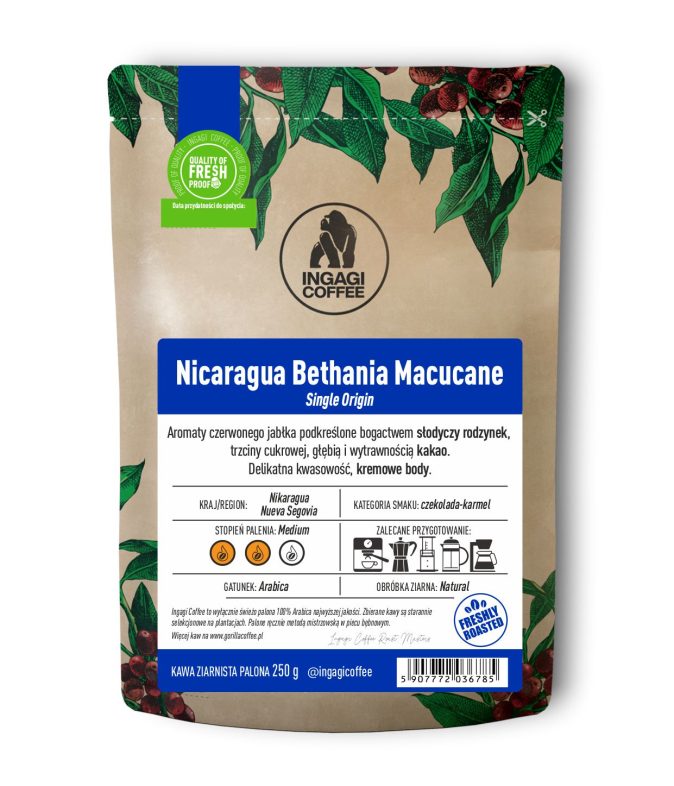 Nicaragua Macucane