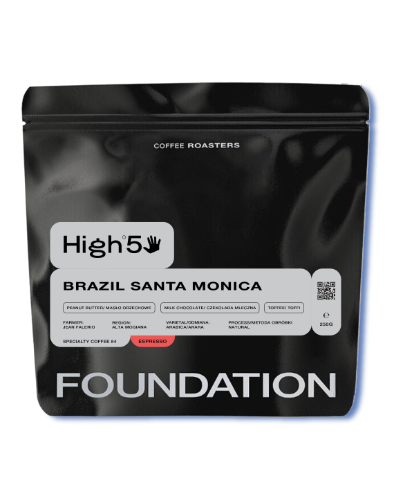 BRAZIL SANTA MONICA ESPRESSO 250 G