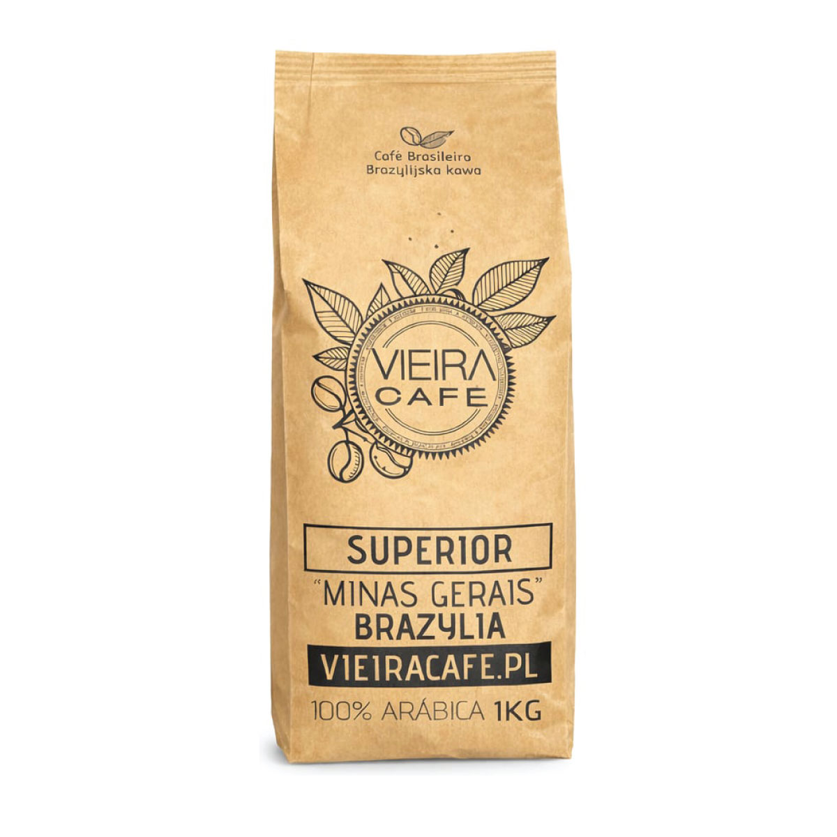 Vieira Superior Dark Roast 1kg