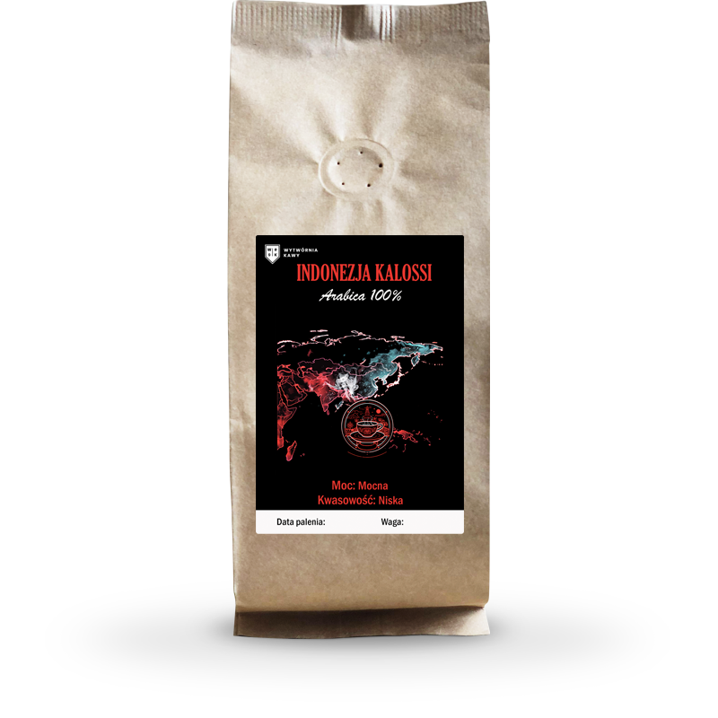 Indonezja Kalossi - ARABICA 100%