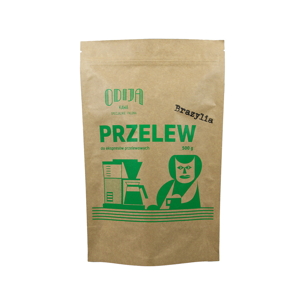 ODIJA Brazylia Fancy Cerrado PRZELEW