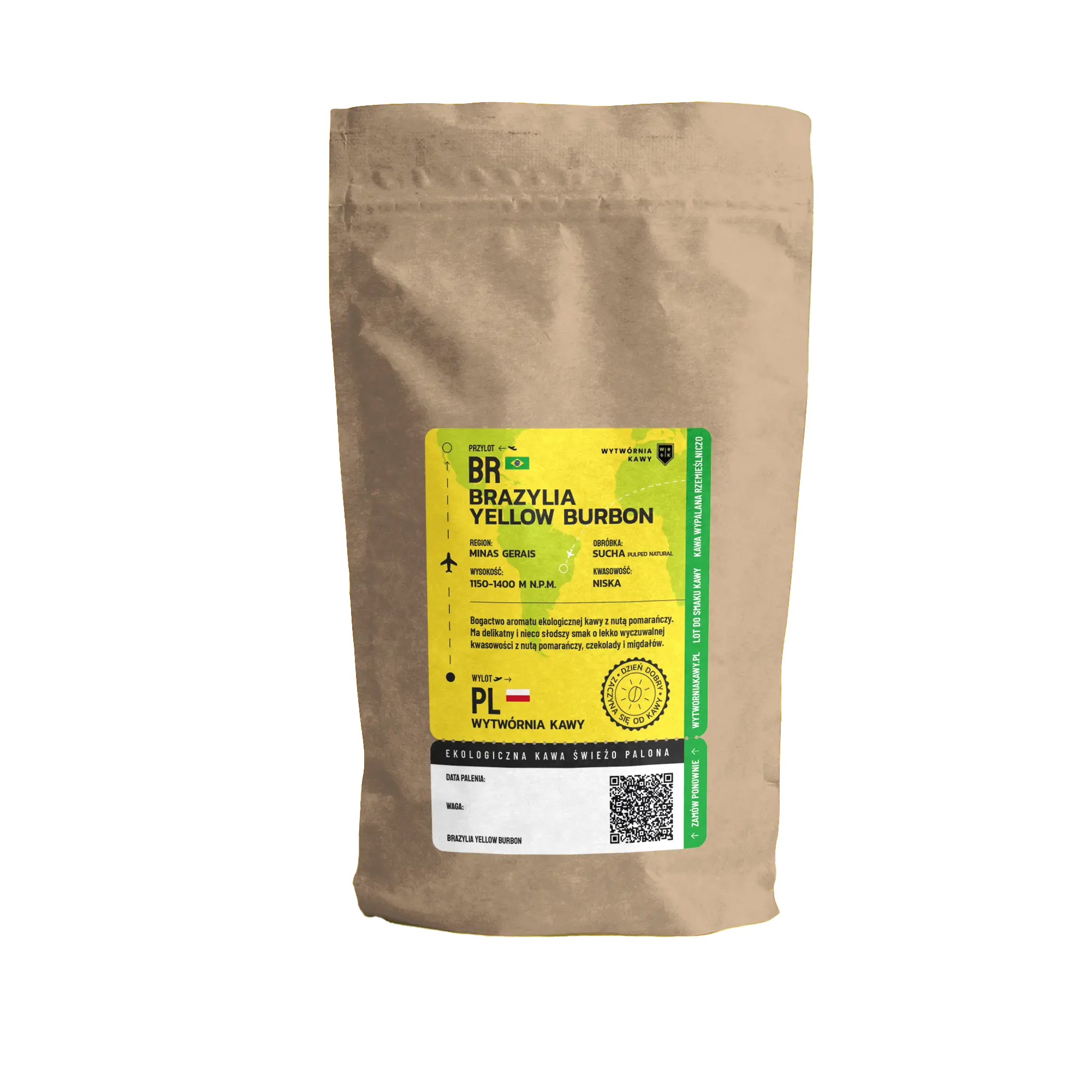 Brazil Yellow Bourbon - ARABICA 100%