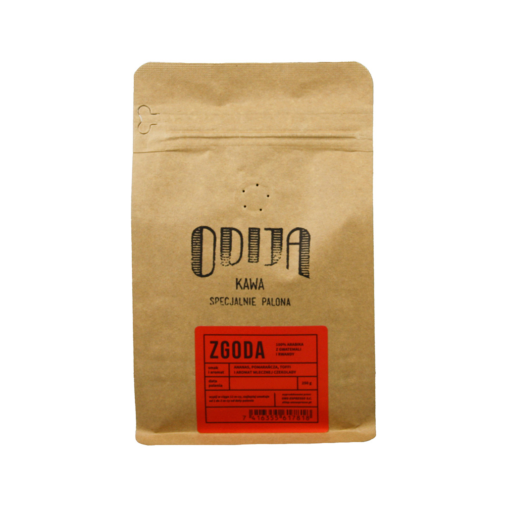 ODIJA ZGODA 100% Arabika